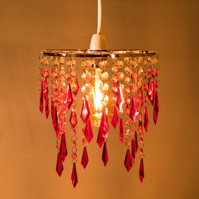 25.5cm H Novelty Pendant Shade ( Screw On )