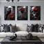 3 Piece Wrapped Canvas Print