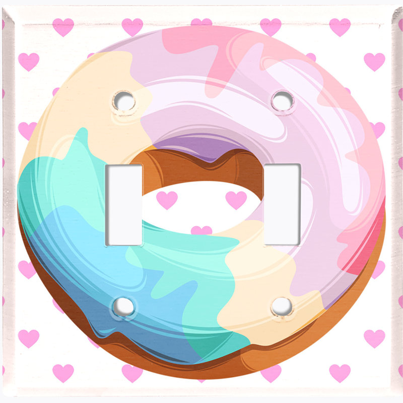 Plaque murale Donut Frosting