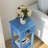 2-Tier Side Table with Drawer Shelf for Living Room-2009124429