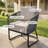 Outdoor Chair Cushions, 24" X 23" High-Density Foam Deep Seat Patio Cushions With Olefin Fabric & Removable Zipper Cover, Outdoor Furniture Replacement Cushions Set Of 5 For Chair Sofa Couch-929996099
