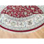 Tapis unique 9 pi 8 po x 9 pi 8 po Sarahi