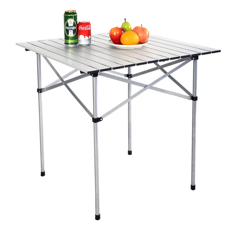 Table de camping pliante Janae