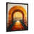 Black Picture Framed