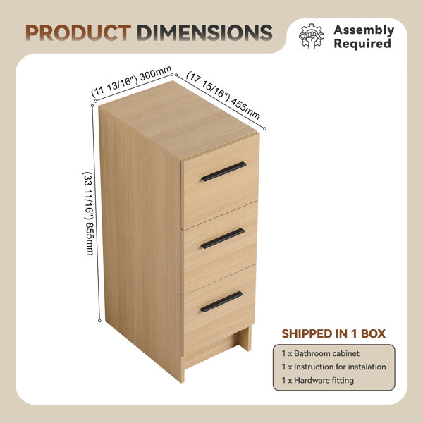 Product Dimensions