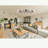 10 Light Sputnik Chandelier Ceiling Light Semi Flush Mount Light Ceiling Lamp-503184072