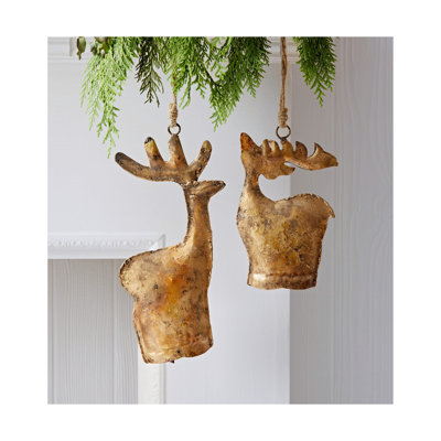Reindeer Bell Large