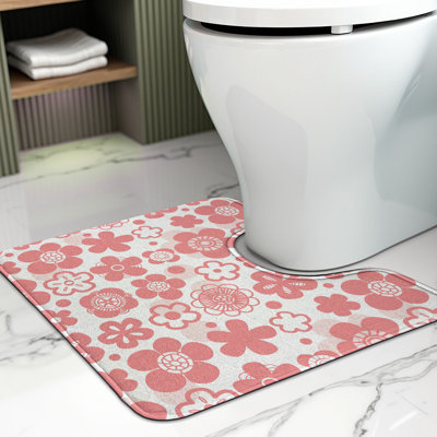Tapis de salle de bain Cherry Blossom