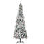 Arbre de Noël artificiel régulier (double) avec aiguilles blanches-310325513