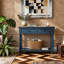 Console de style traditionnel avec deux tiroirs-61428450