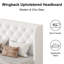 Lit plateforme tapissier Kewania Bedback-688915700-688915723