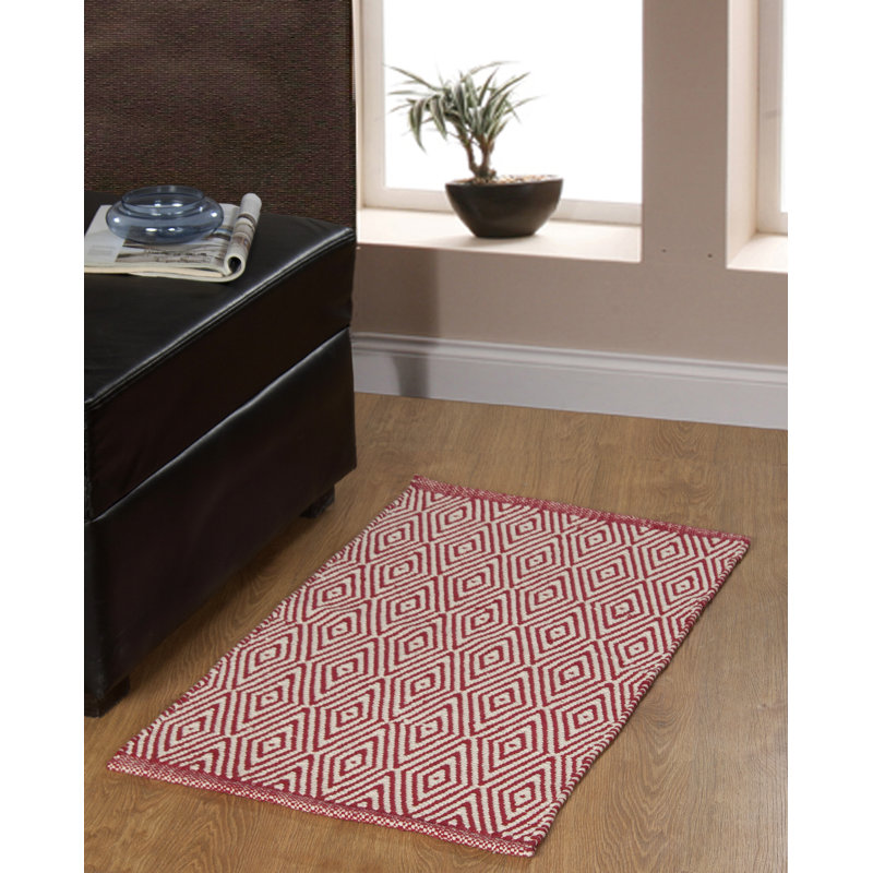 Hazzard Geometric Indoor Rug