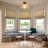 Tamoa 12” Rattan Flush Mount