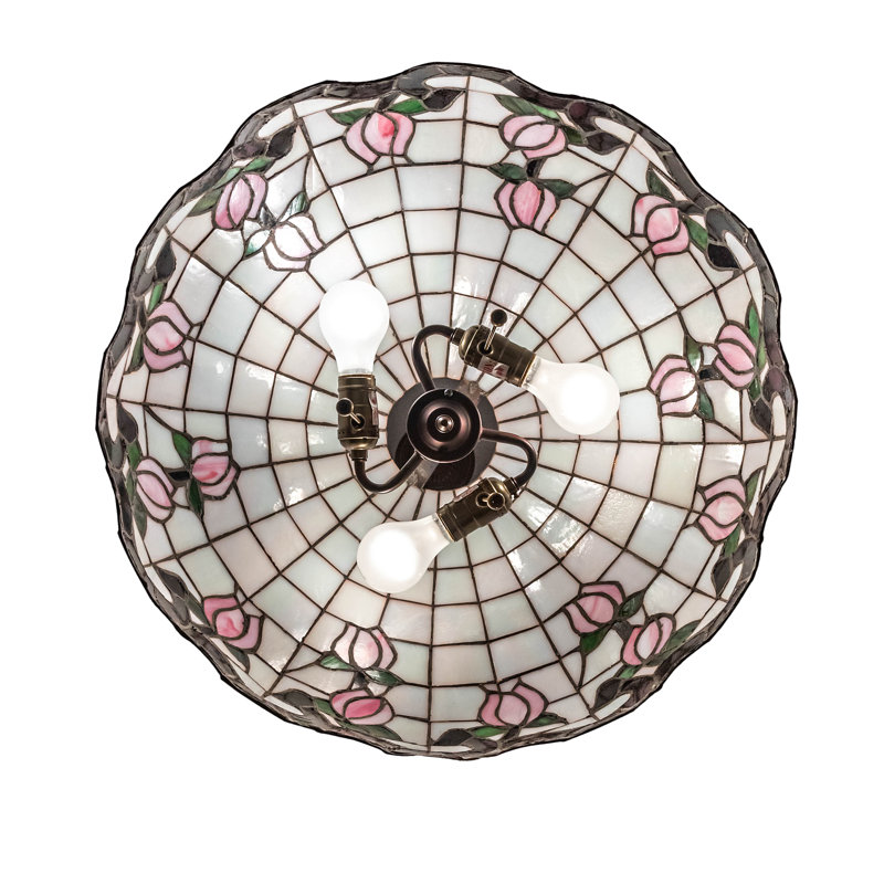 Ellise 3 - Light Pendant, 58" H x 20" W x 20" D