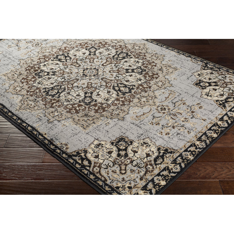 Nayan Oriental Indoor Rug, Rectangle 2' x 3'