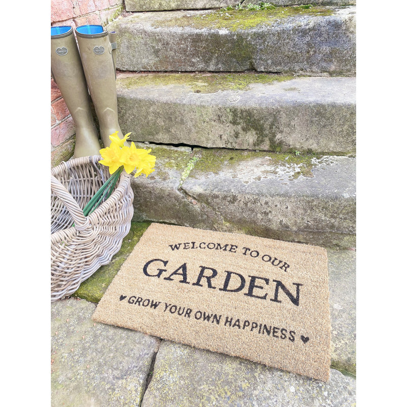 Wegner Outdoor Doormat