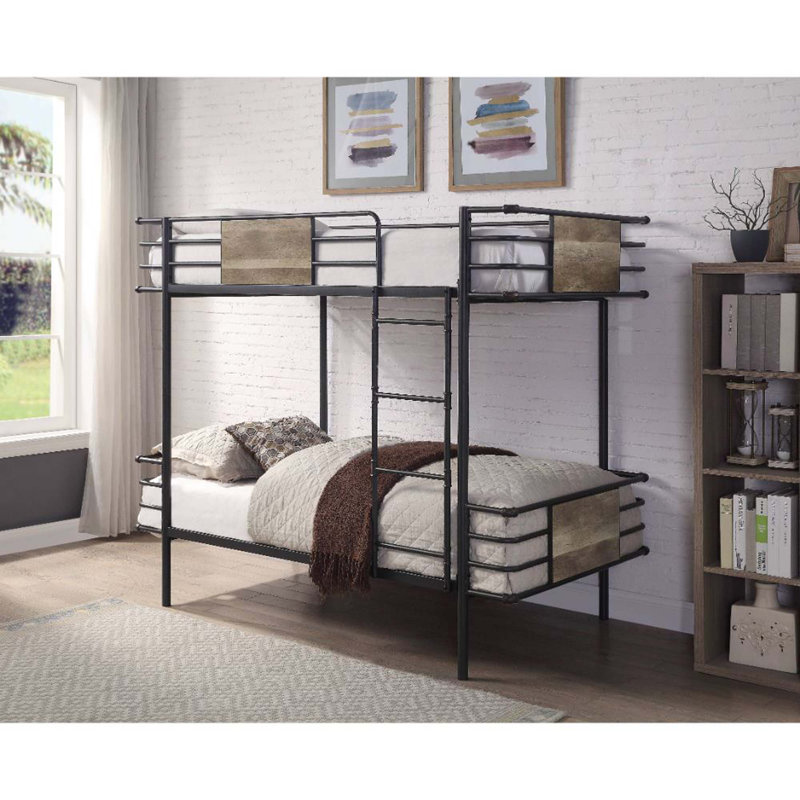 Lize Kids Twin Bunk Bed