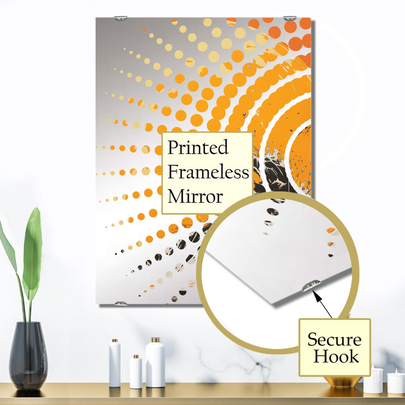 Miroir Holm, 32 po x 24 po