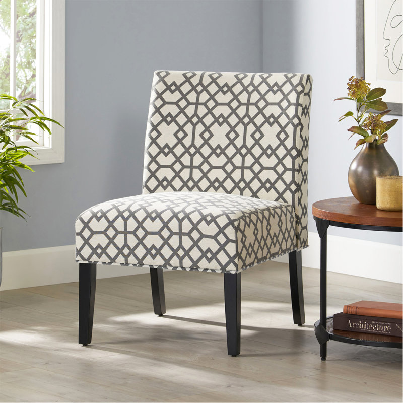 Chaise d'appoint rembourrée