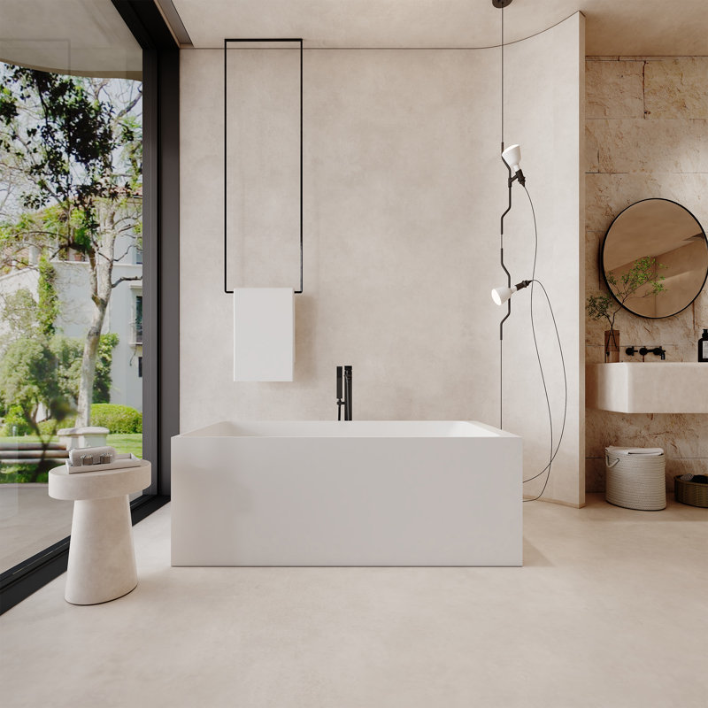 Baignoire de trempage autoportante Gridley