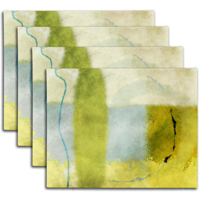 Napperon en polyester