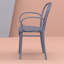 Chaise d'appoint empilable pour patio Farrah-160851666