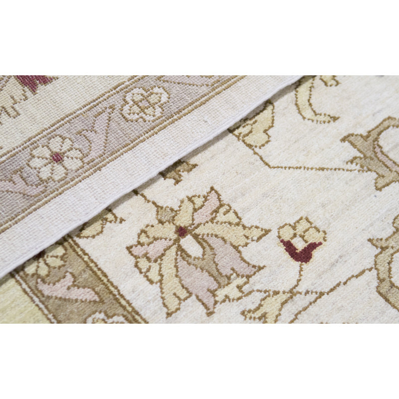 Wool Oriental Area Rug