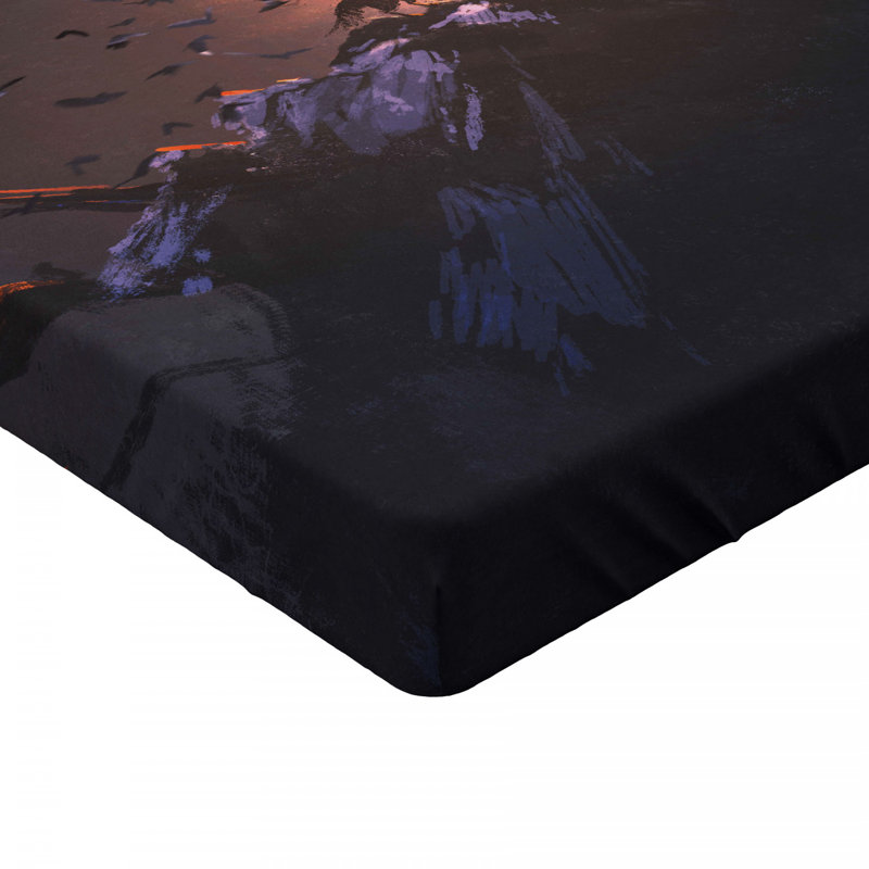 Microfiber Fitted Sheet, Twin XL Fitted Sheet