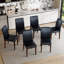 Chaise d'appoint rembourrée avec pieds en métal-509195818-509195821-509195808