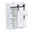 Armoire de rangement murale en bois