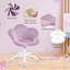 Harriet Bee Velvet Office Chair-1616509469