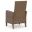Chaise avec accoudoirs avec coussin Anikyn (ensemble de 2)
