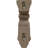 3 3/8"W x 6 1/2"D x 10 1/2"H Los Angeles Hollow Back Corbel, Walnut-58061673-58061674