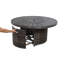 Cassara 25'' H x 52'' W Propane Outdoor Fire Pit Table-1514044975