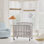 Dylan 3-in-1 Mini Convertible Portable Crib
