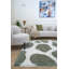 Moodi Modern Shaggy Area Rug Abstract Pebble Design-122425695-122009884
