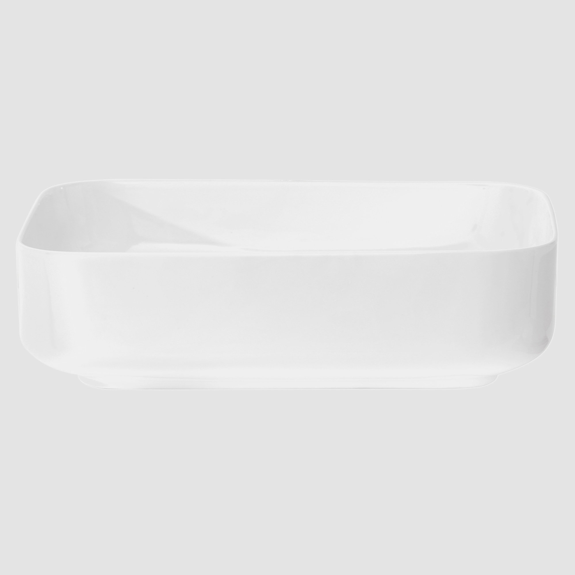 Go Peak Track 15'' Ceramic Rectangular Bathroom Sink | Wayfair