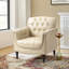Edvardas 80Cm Wide Tufted Armchair-766356022