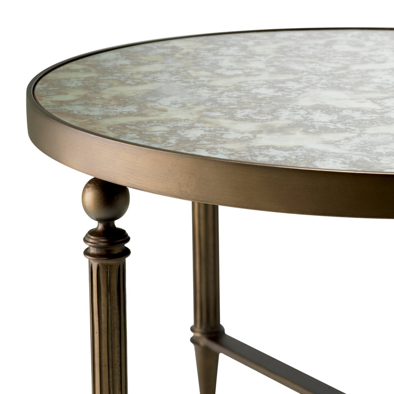 Bowery Glass Coffee Table