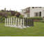 49" Giant Plastic Chess Set with Plastic Board