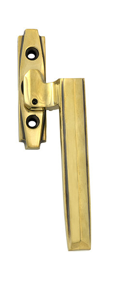 Art Deco Espag - RH, Aged Brass