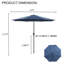 Parasol de marché 108 po Ruel-457872140-403338367