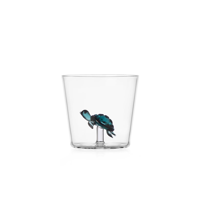 Marine Garden - Tumblers Turtle 11.8 Oz