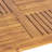 Acacia Wood 70" Dining Table-1872798372