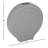 Modern Vase, Stoneware and Dolomite, Sculptural Round Design-1618329400