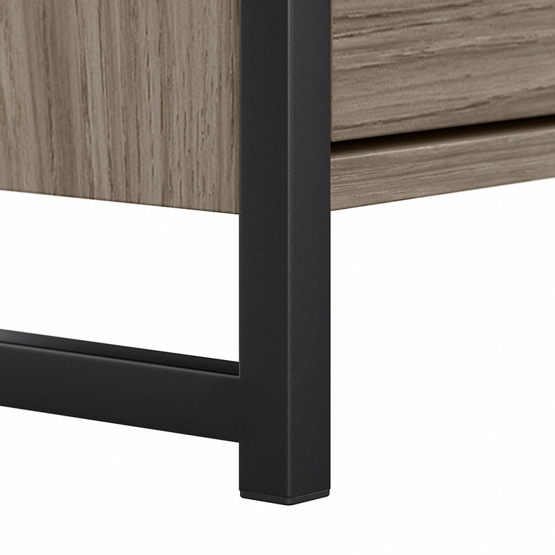 Spero 57'' W 6 - Drawer Dresser, Modern Hickory