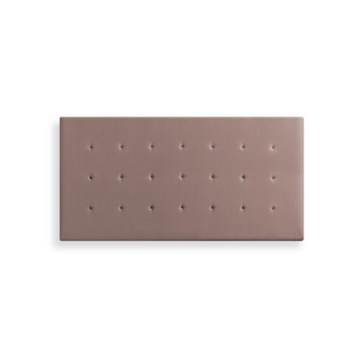 Upholstered Velvet Panel Headboard