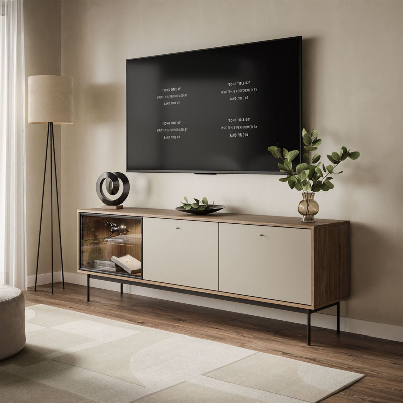 Unfinished TV Stand for TVs up to 48"