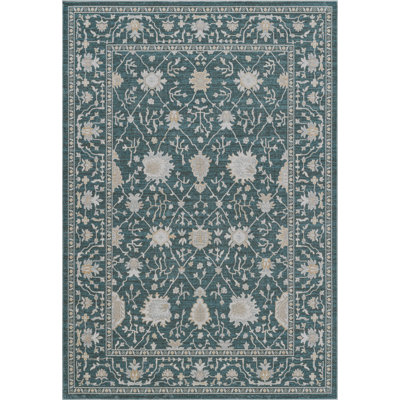 Chaniqua Rectangle Oriental Area Rug