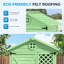 2 ft. W x 1 ft. 10 in. D Solid Wood Steep Slope Tool Shed-1889915443